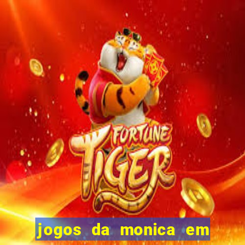 jogos da monica em o mundo perdido